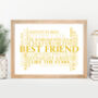 Favourite Words Personalised Word Cloud Print, thumbnail 5 of 12