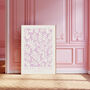 Matisse Pink Powder Leaf Print, thumbnail 1 of 4