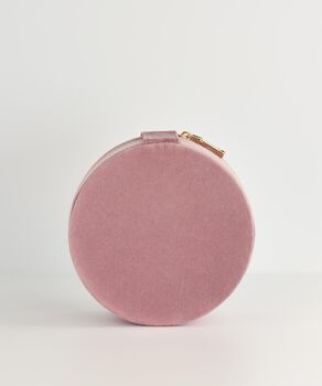 Chloe Dormouse Pink Jewellery Box, 4 of 6
