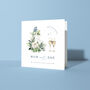 Personalised Iron 6th Wedding Anniversary Card, thumbnail 1 of 2