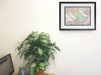 Sunderland Fc Roker Park Two Stadium Fine Art Print, 2 of 3