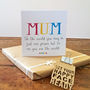 World To Me Mum Card, thumbnail 7 of 8