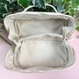Personalised Open Flat Washbag, thumbnail 10 of 10