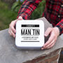 Personalised Man Tin Box, thumbnail 2 of 6