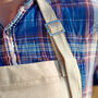 'Keep Calm And Pass The Tongs' BBQ Apron, thumbnail 2 of 5