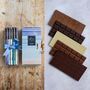 Chocolate Library Gift Box With Beach Design, thumbnail 1 of 12