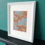 Autumn Leaves Japanese Art Print, thumbnail 3 of 4