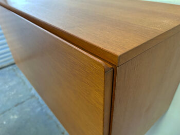 Mid Century Illuminated Desk Cabinet By Beaver And Tapley, 11 of 11