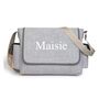 Personalised Canvas Stroller Buggy Organiser Baby Bag, thumbnail 9 of 10