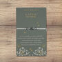 Just Paws Bone Charm Bracelet On Gift Card | Jewellery | Fashion Accessory, thumbnail 1 of 3