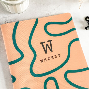 Weekly Planner | Undated Year Diary, 5 of 5
