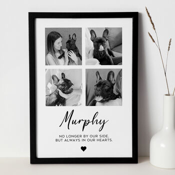 Pet Memorial Print, Pet Loss Gift, 2 of 7