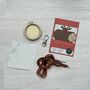 You're Fab Yule Ous! Christmas Mini Matchbox Cross Stitch Kit, thumbnail 4 of 5