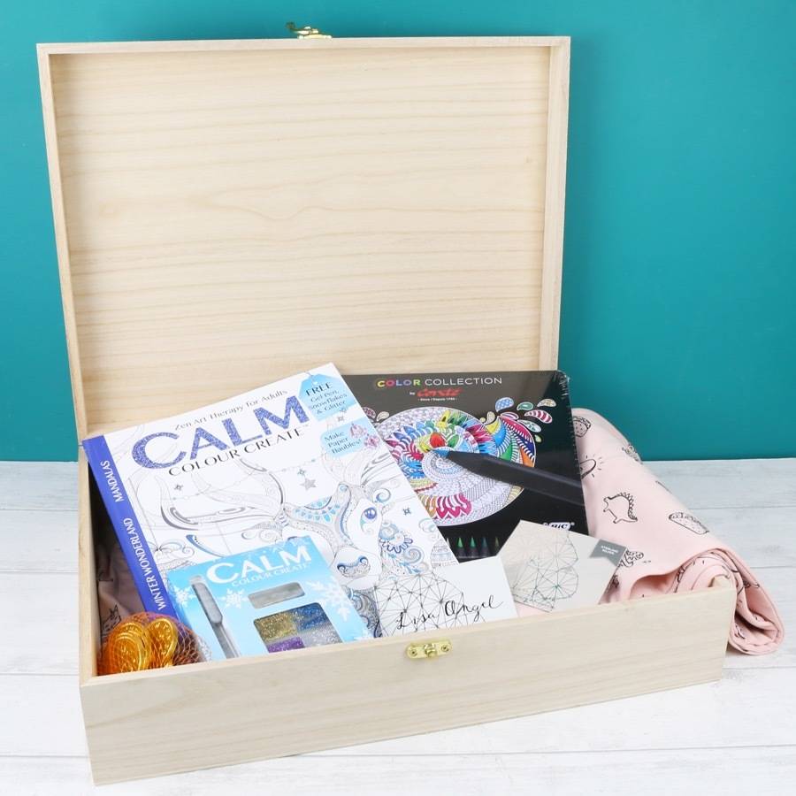 Personalised 'special Delivery' Large Wooden Gift Box By ...