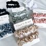 I Cannot Tie The Knot Without You Bridesmaid Scrunchies Champagne, thumbnail 2 of 3