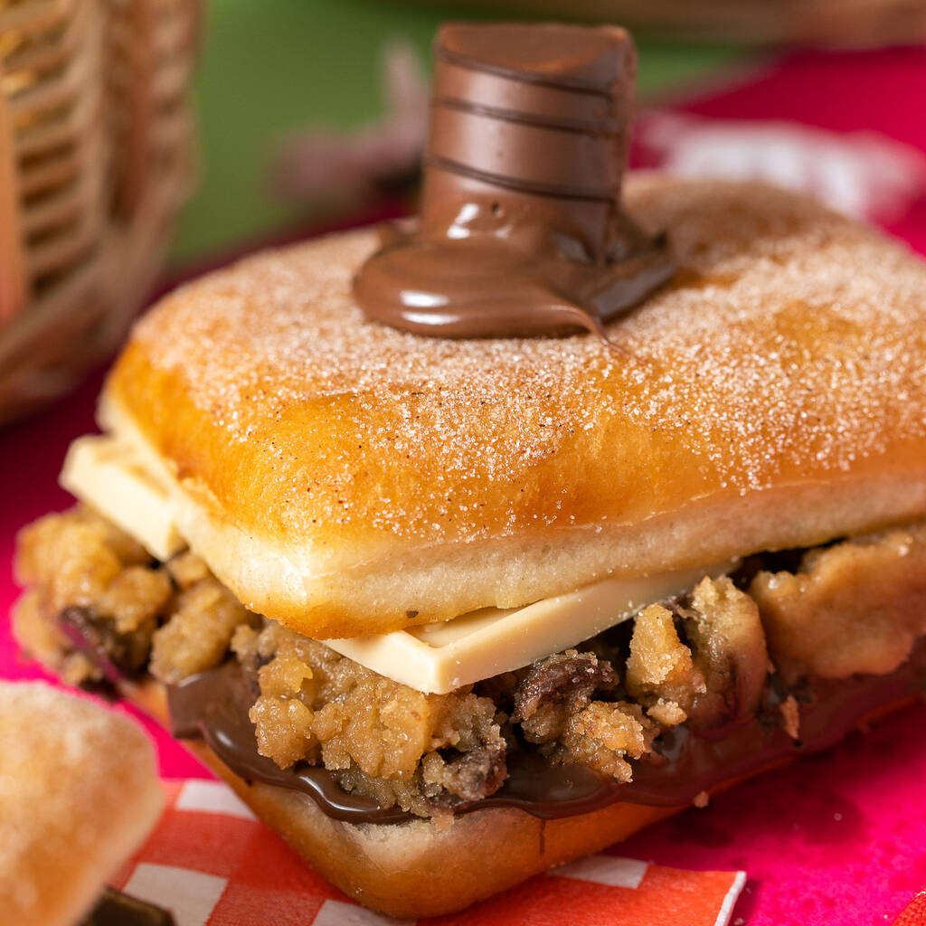 The Cookie Dough Sando Decorating Kit By Doughnut Time