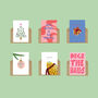 Pack Of Six Christmas Bundle Cards, thumbnail 1 of 7
