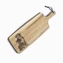 Personalised Bernese Mountain Dog Engraved Acacia Serving Board, thumbnail 9 of 11