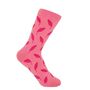 Customised Pink Luxury Women's Socks Three Pair Gift, thumbnail 5 of 7
