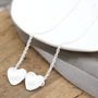 Silver Heart Necklace. Valentines Gift, thumbnail 8 of 12