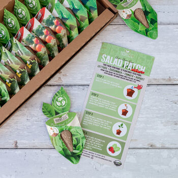 Salad Patch Seedcell Selection Box, 10 of 12