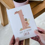 Personalised Children's Birthday Card Blush Fairy, thumbnail 2 of 7