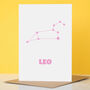 Leo Constellation China Mug, thumbnail 7 of 10