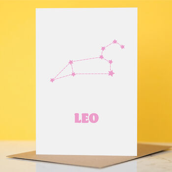 Leo Constellation China Mug, 7 of 10