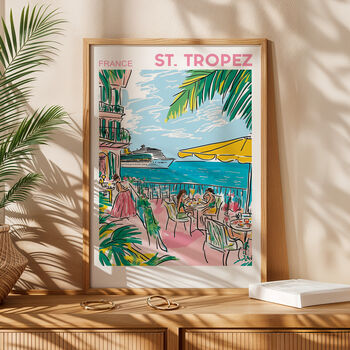 St. Tropez, France Poster, 7 of 9