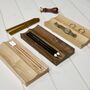 Personalised Wooden Pen And Jewellery Tray, thumbnail 9 of 9