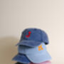 Custom Initial Embroidered Vintage Cap, thumbnail 2 of 6