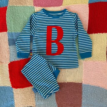 Personalised Letter Pyjamas, 2 of 5