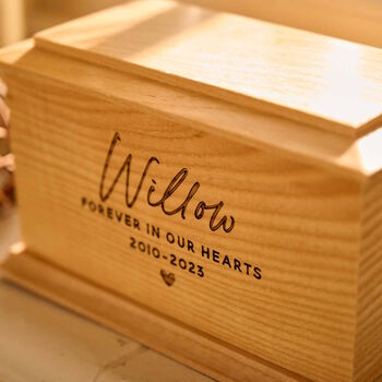Personalised Handcrafted Pet Urn, 3 of 12