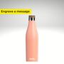 Custom Meridian Water Bottle – Soft Pink, thumbnail 1 of 5