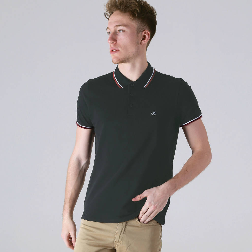 bicycle polo shirt