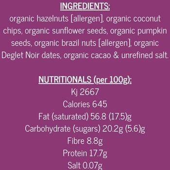 Organic Chocolate Hazelnut Nut Butter, 3 of 4