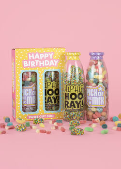 Happy Birthday Sweet Bottle Gift Set, 4 of 5