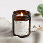 Wedding Gift For Bride Groom Floral Apothecary Candle, thumbnail 1 of 11