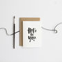 'Here For You' Sympathy Card, thumbnail 2 of 3