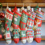 Traditional Christmas Stocking Personalised, thumbnail 1 of 6