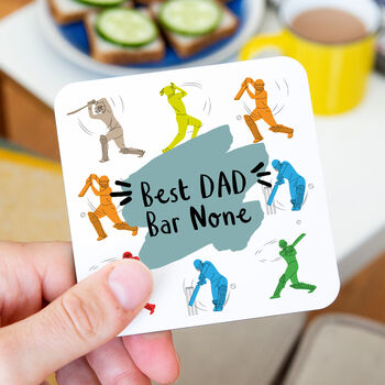 Choose Your Message Cricket Coaster, 3 of 5