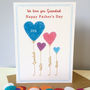 Personalised Happy Father's Day Card, thumbnail 2 of 4