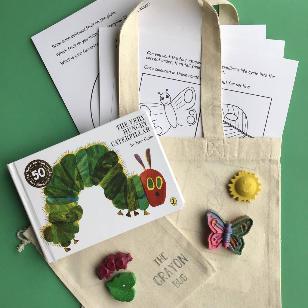 The Very Hungry Caterpillar Story Activity Pack, 1 of 3