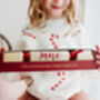 Luxury Personalised Christmas Cracker: Family Treats, thumbnail 7 of 12