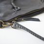 Fair Trade Classic Leather Handbag Detachable Strap, thumbnail 8 of 12