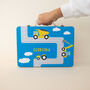 Personalised Diggers Lunchbox Storage Tin, thumbnail 2 of 6