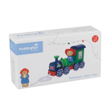 Paddington Steam Train Wooden Pull Along Toy, 5 of 5