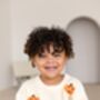 Halloween Pumpkin Applique Knit Jumper, thumbnail 2 of 7