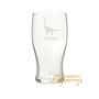 Personalised Brachiosaurus Dinosaur Engraved Glass, thumbnail 4 of 5