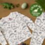 Colour Me In Dinosaur Pyjamas With Pens, thumbnail 1 of 7